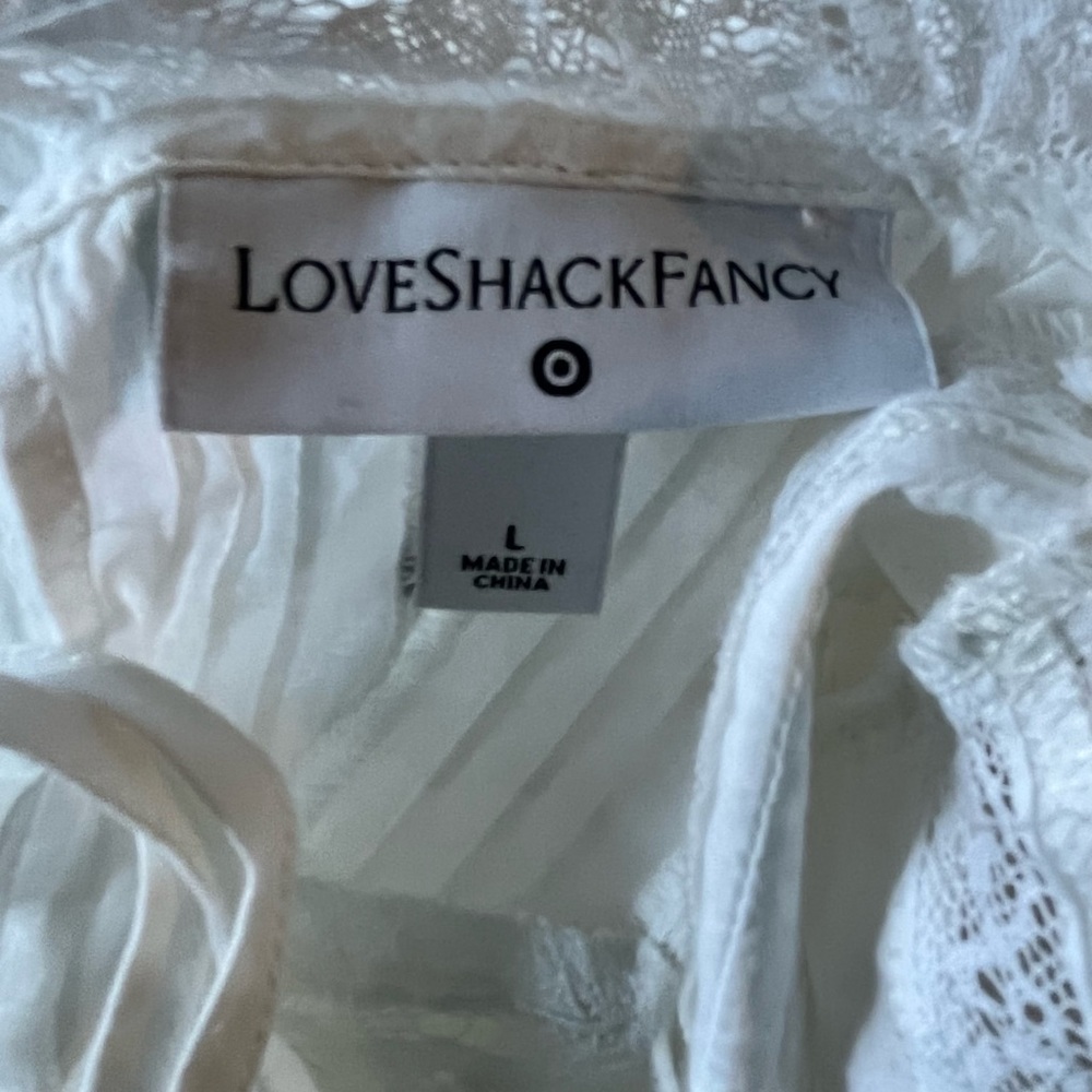 loveshackfancy x target white mini dress - Picture 5 of 5